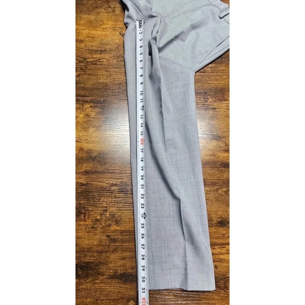 Jos A Banks 1905 Suit Separates Tailored Fit Gray Pants Men's Size 30x32 NWT